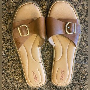 Born Sandals Size 11